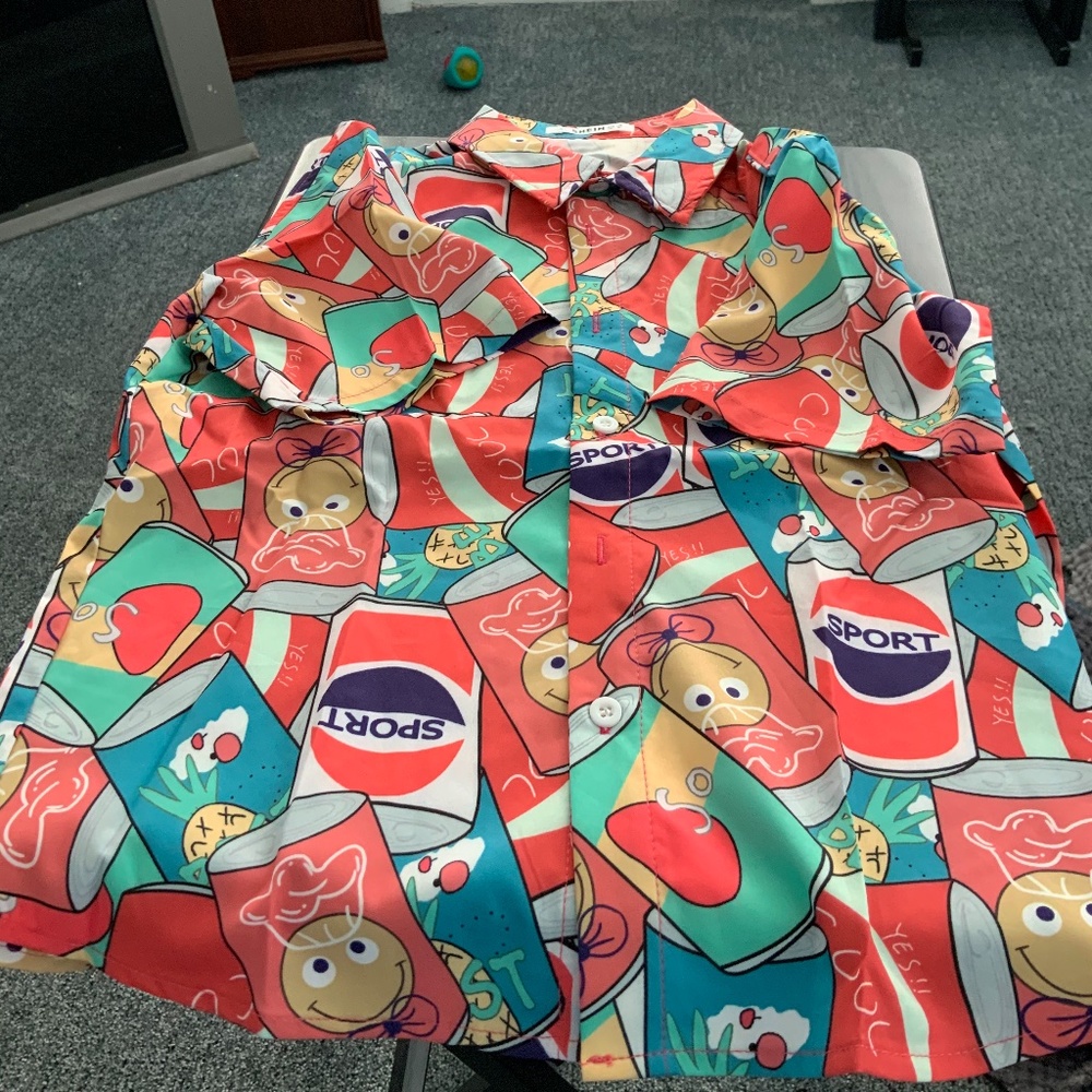 BOYS FUN SHIRT